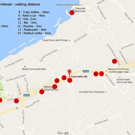 Casa Vacanze Quisisana Apartment *